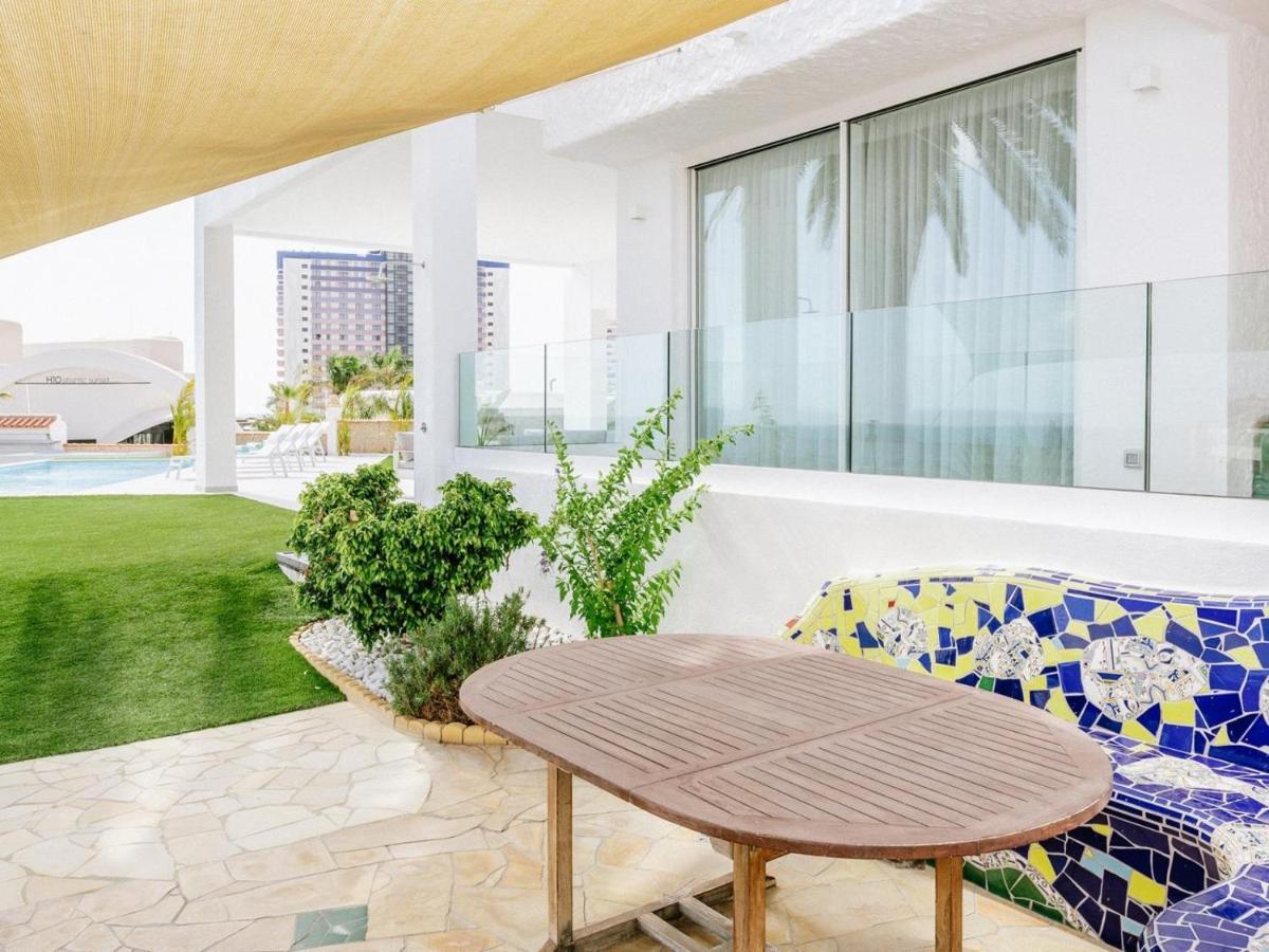 Barranco Del Mar Villa Costa Adeje  Ngoại thất bức ảnh